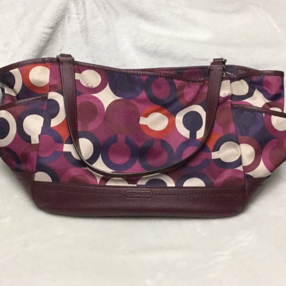 Holy Purple!!! Amazing Coach purse